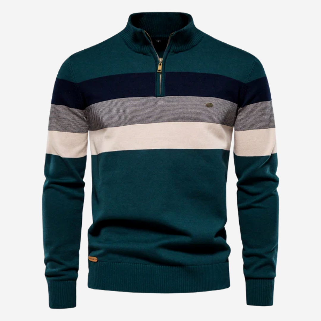 Ian - Retro sweter dla mężczyzn