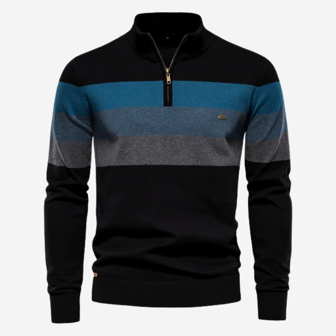 Ian - Retro sweter dla mężczyzn