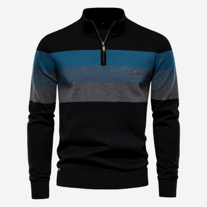 Ian - Retro sweter dla mężczyzn