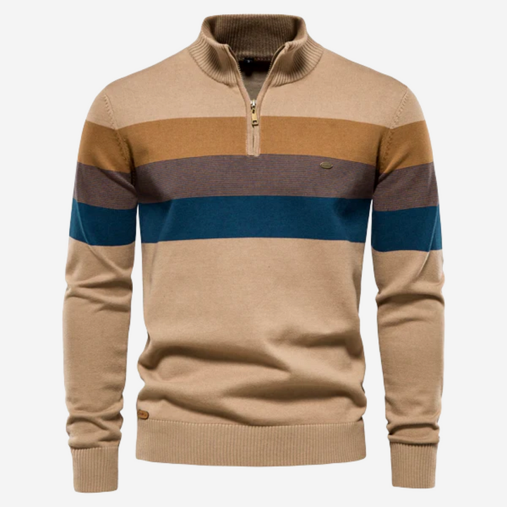 Ian - Retro sweter dla mężczyzn