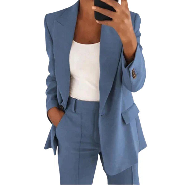 Ensemble blazer Elsie avec veste et pantalon