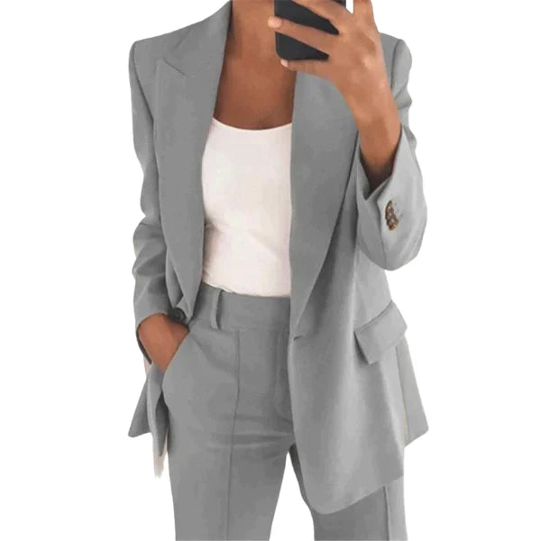 Ensemble blazer Elsie avec veste et pantalon