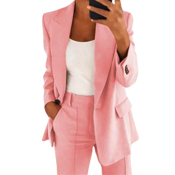 Ensemble blazer Elsie avec veste et pantalon