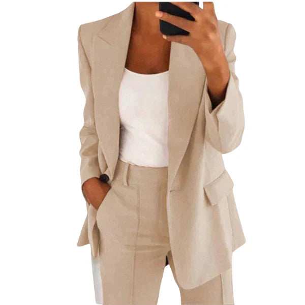 Ensemble blazer Elsie avec veste et pantalon
