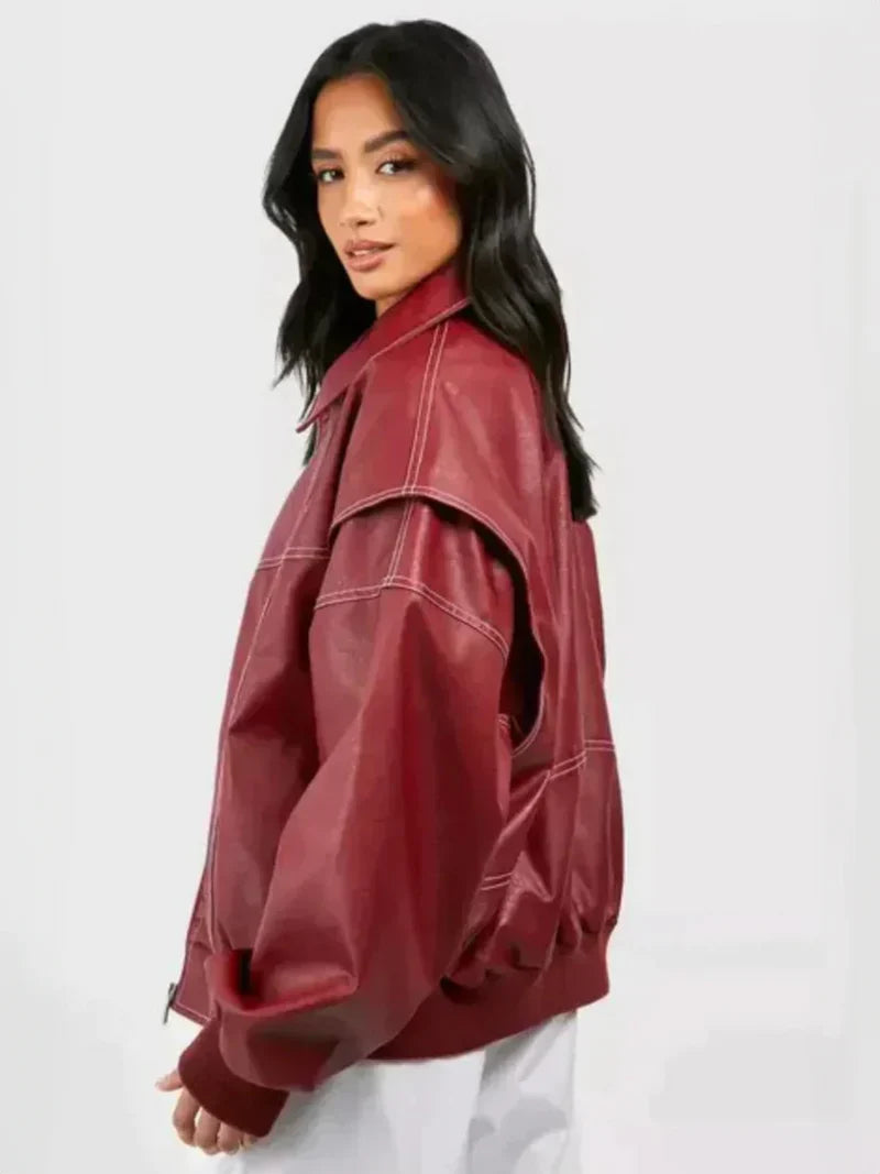 Fay - vestes en cuir