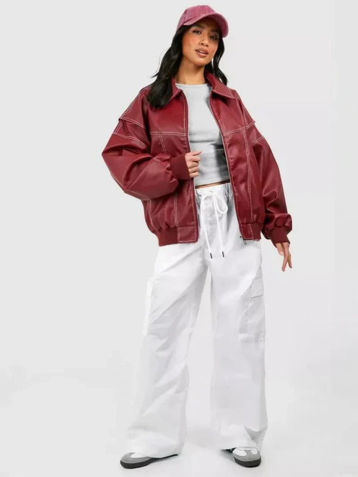 Fay - vestes en cuir