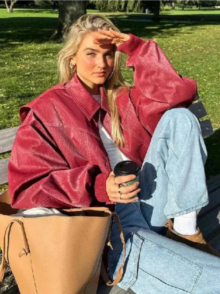 Fay - vestes en cuir