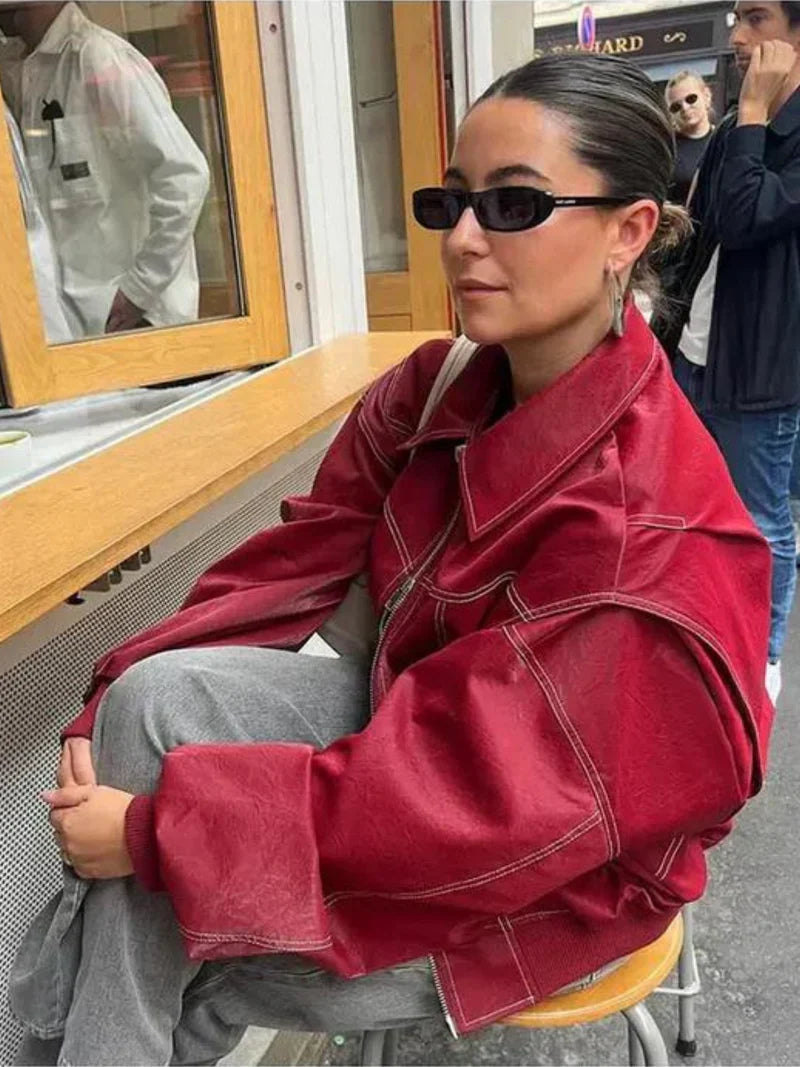 Fay - vestes en cuir