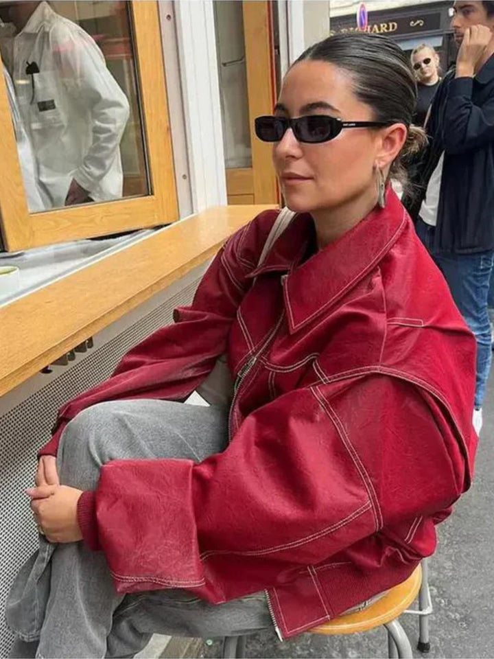 Fay - vestes en cuir
