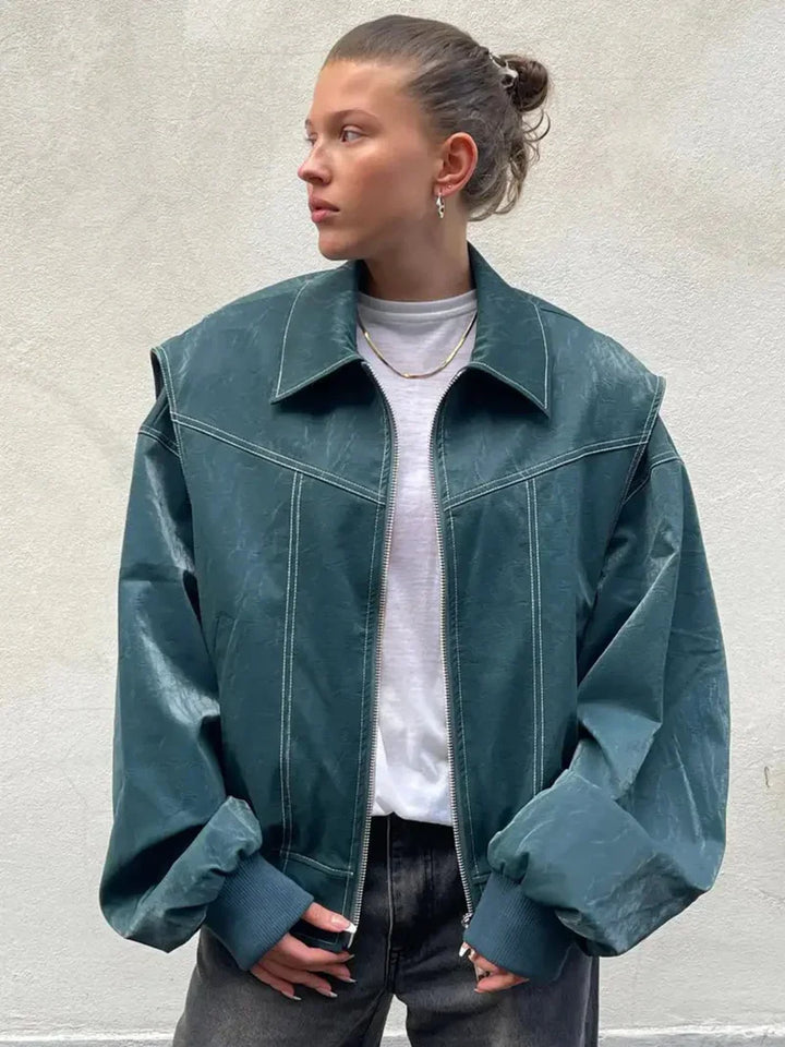 Fay - vestes en cuir