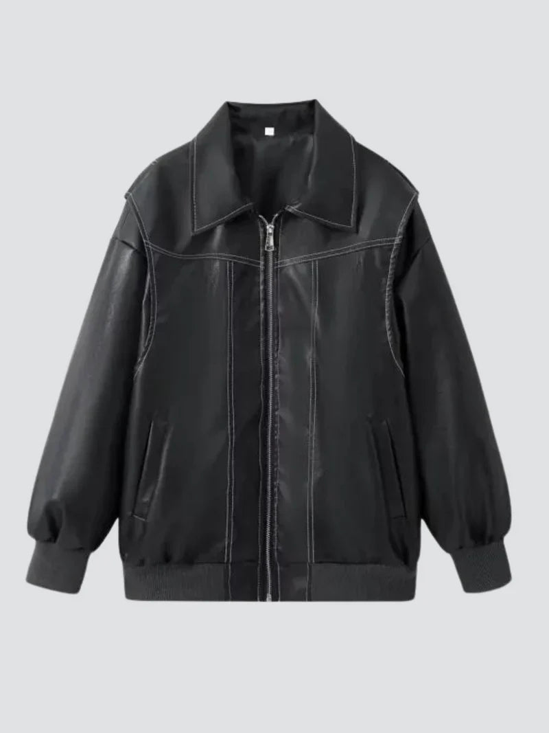 Fay - vestes en cuir