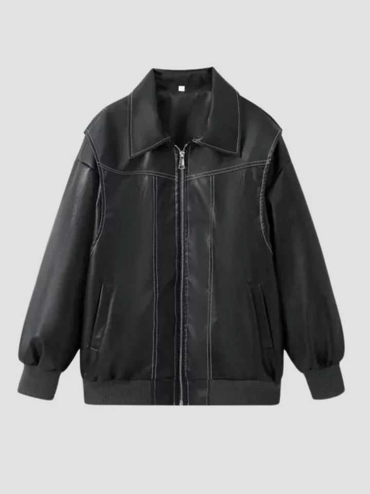 Fay - vestes en cuir