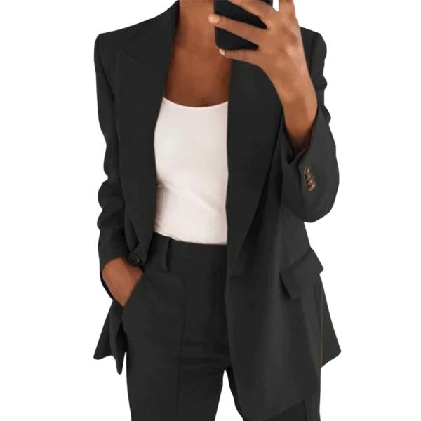 Ensemble blazer Elsie avec veste et pantalon
