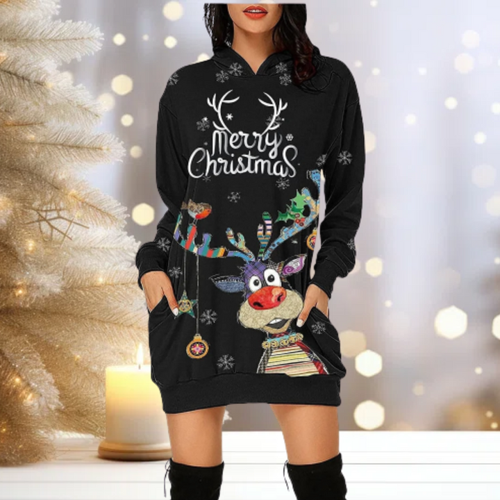 Angel - Sweatshirts à capuche pour fête de Noël