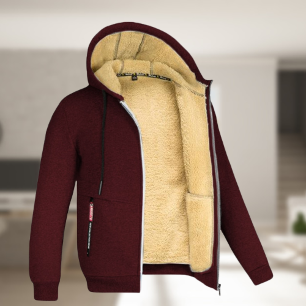 Devaughn - Veste d'hiver de loisirs pour hommes pour messieurs