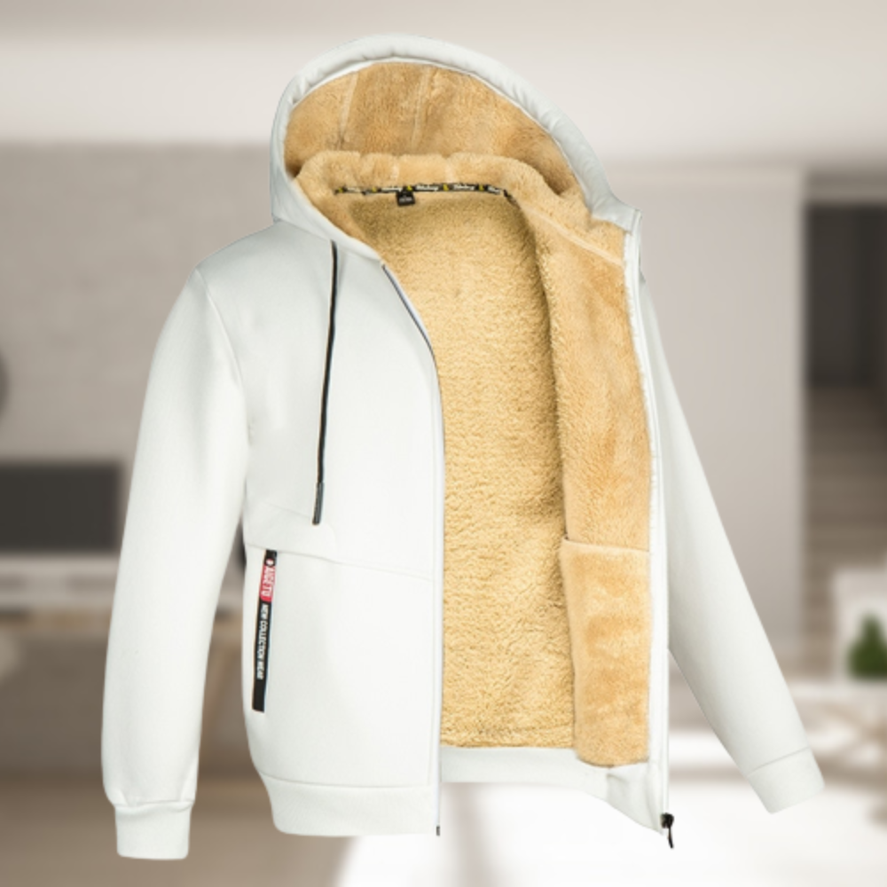 Devaughn - Veste d'hiver de loisirs pour hommes pour messieurs