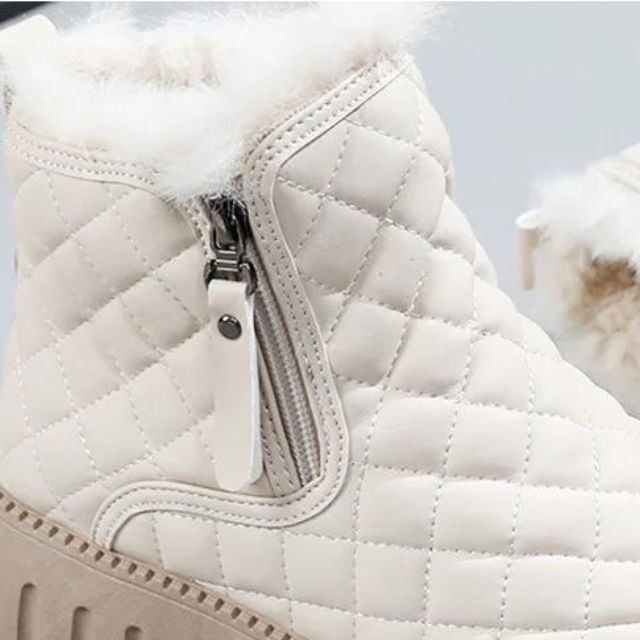 Casual Stiefeletten mit Plateau und Reißverschluss für Damen | Perfekt für den Alltag