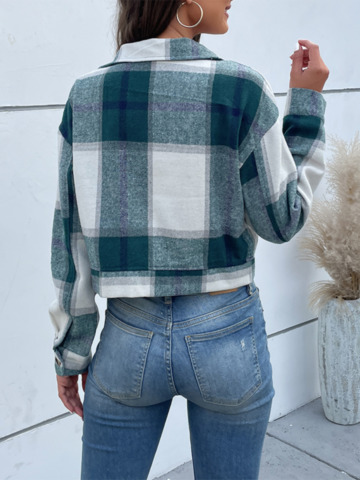 Fran - Veste-chemise élégante