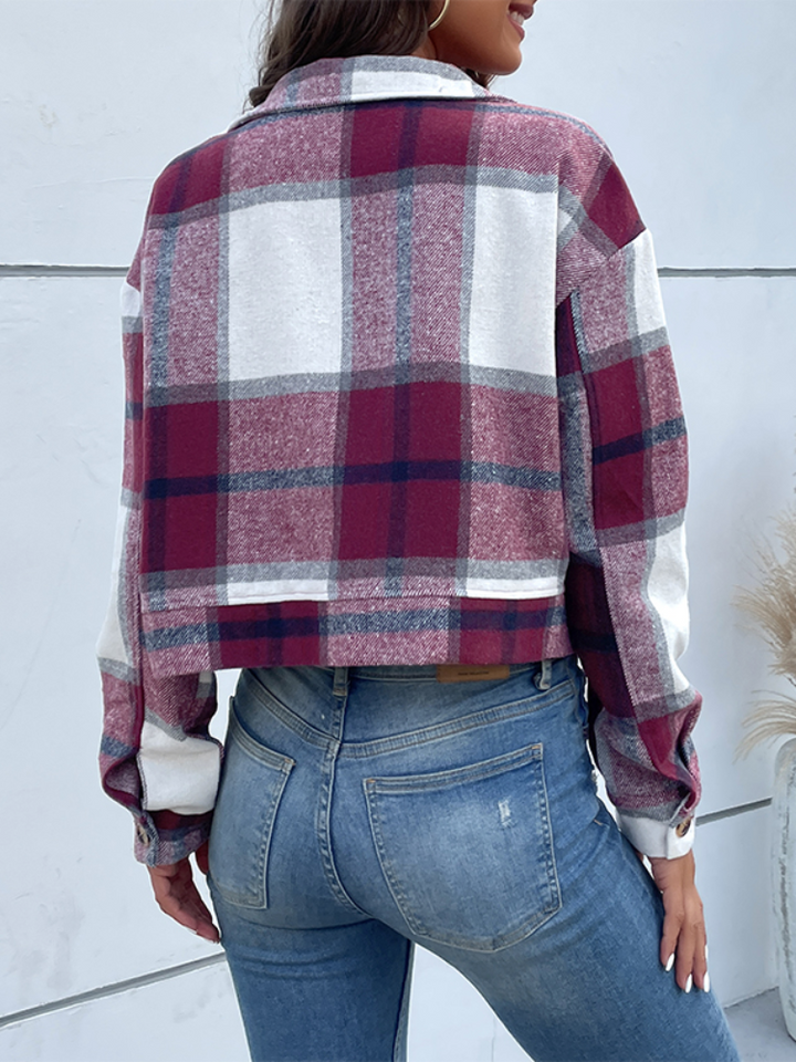 Fran - Veste-chemise élégante
