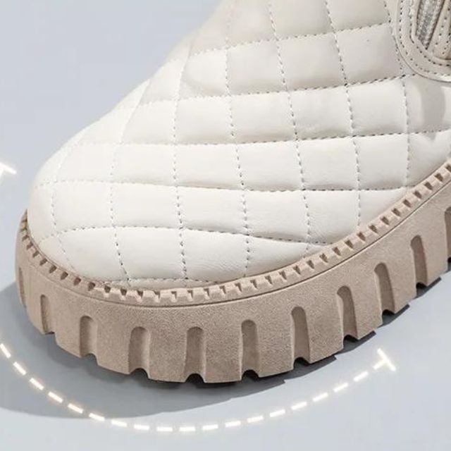 Casual Stiefeletten mit Plateau und Reißverschluss für Damen | Perfekt für den Alltag