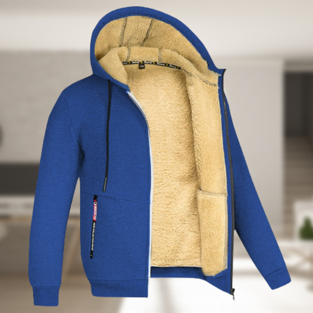 Devaughn - Veste d'hiver de loisirs pour hommes pour messieurs