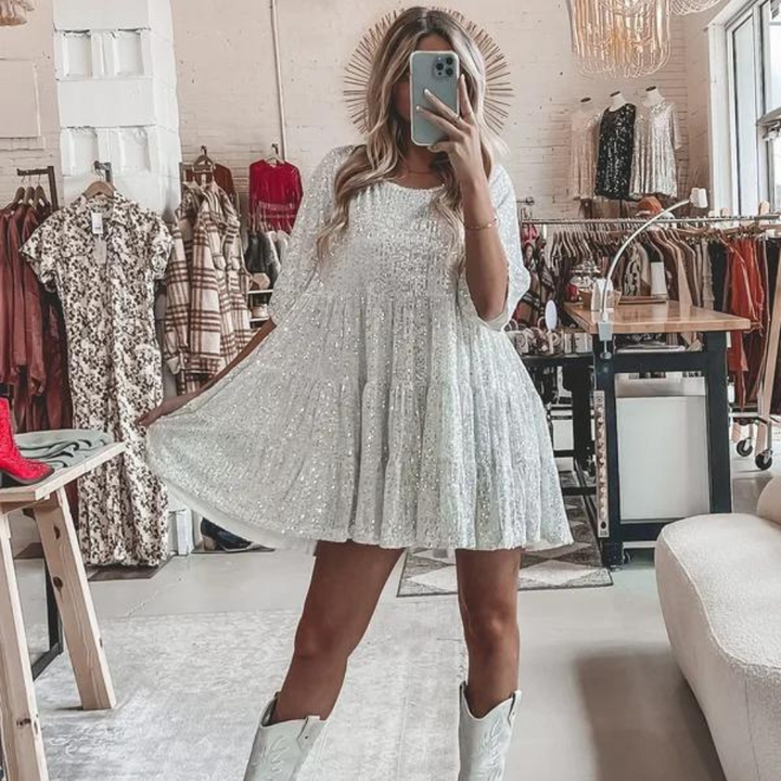 Sophie | Il miglior elegante scintillante vestito da festa