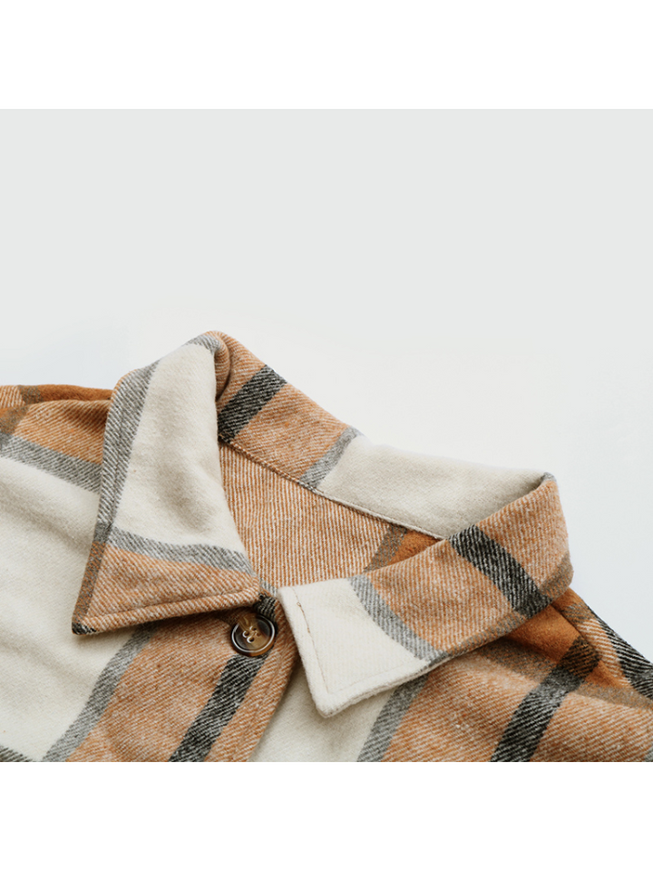 Fran - Veste-chemise élégante