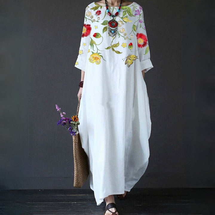 Lucia - Elegante vestito a fiori