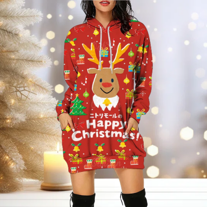 Angel - Sweatshirts à capuche pour fête de Noël