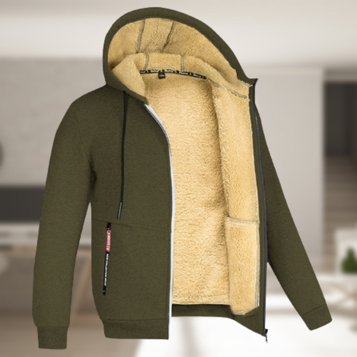 Devaughn - Veste d'hiver de loisirs pour hommes pour messieurs