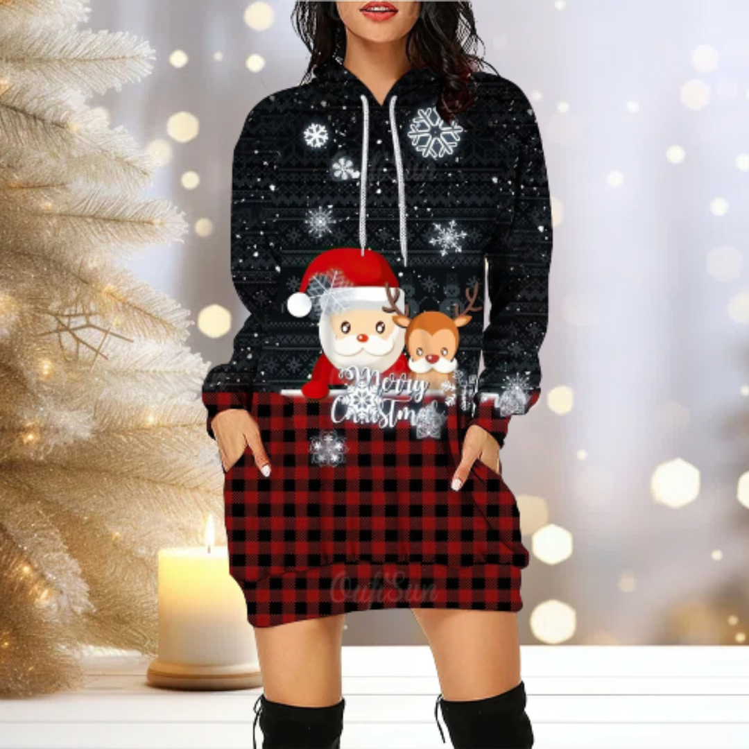 Angel - Sweatshirts à capuche pour fête de Noël