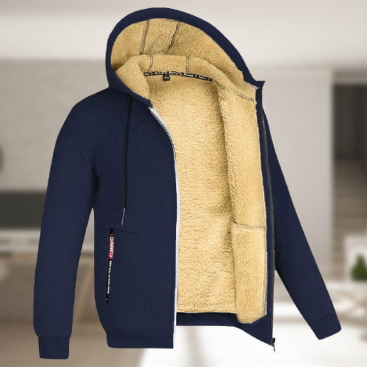 Devaughn - Veste d'hiver de loisirs pour hommes pour messieurs