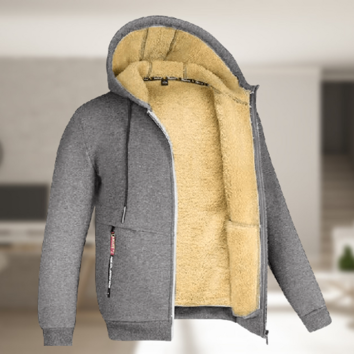 Devaughn - Veste d'hiver de loisirs pour hommes pour messieurs