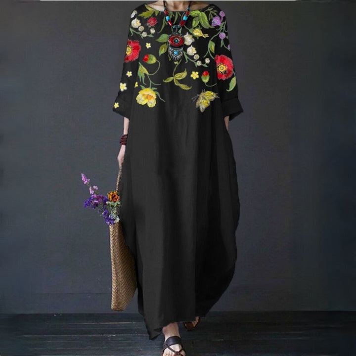 Lucia - Elegante vestito a fiori