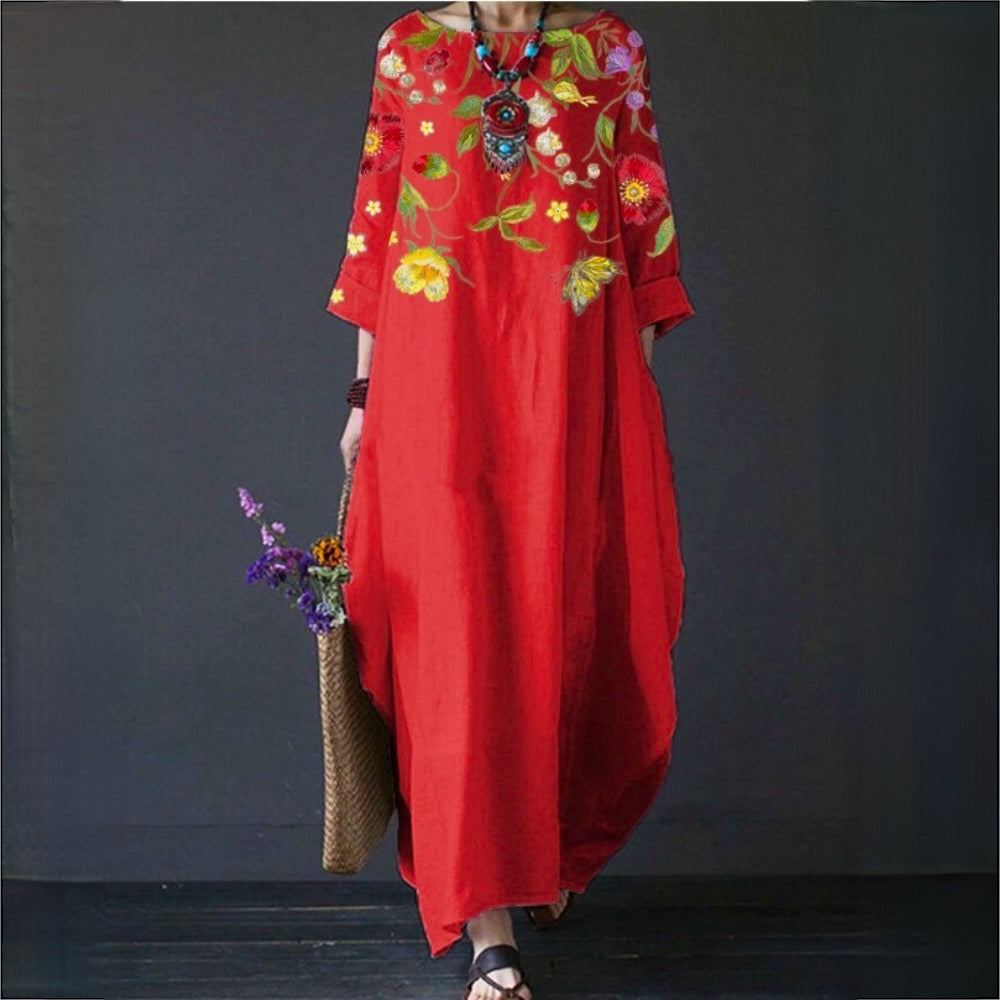 Lucia - Elegante vestito a fiori