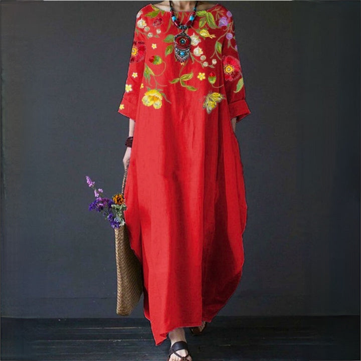 Lucia - Elegante vestito a fiori