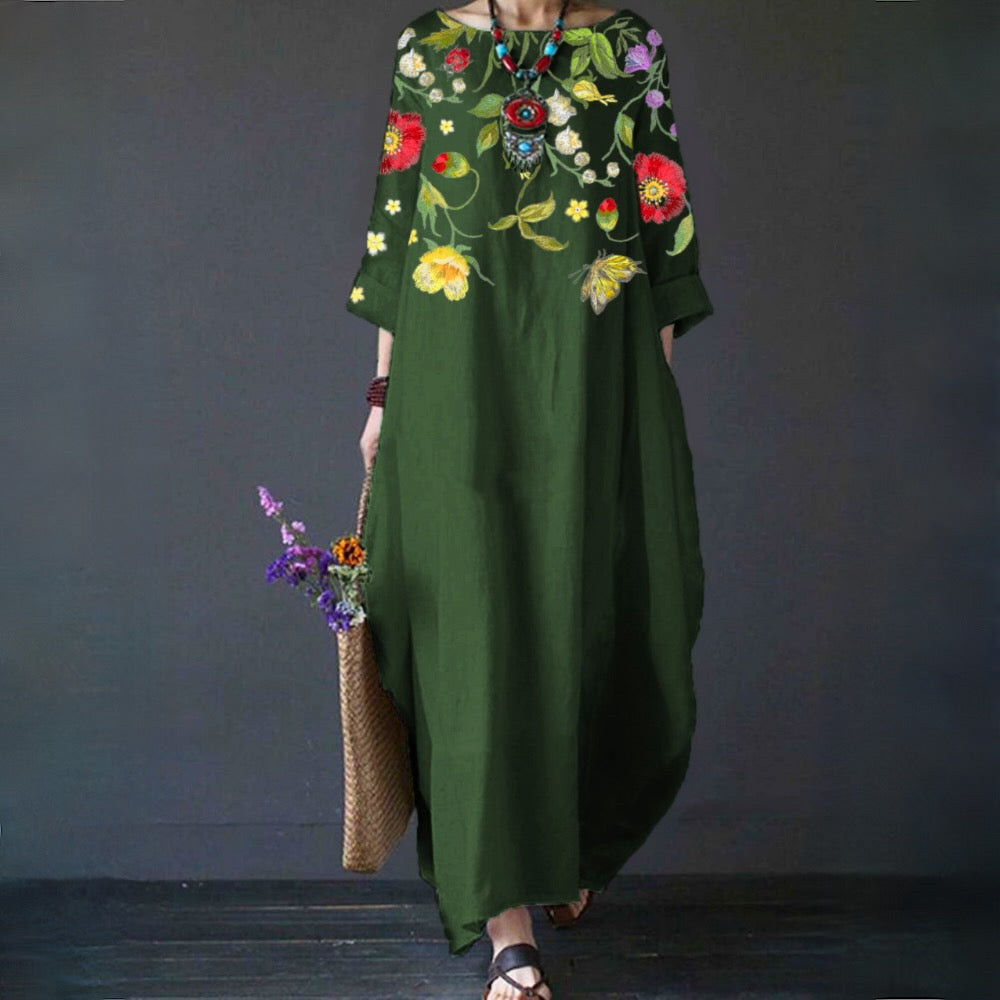 Lucia - Elegante vestito a fiori