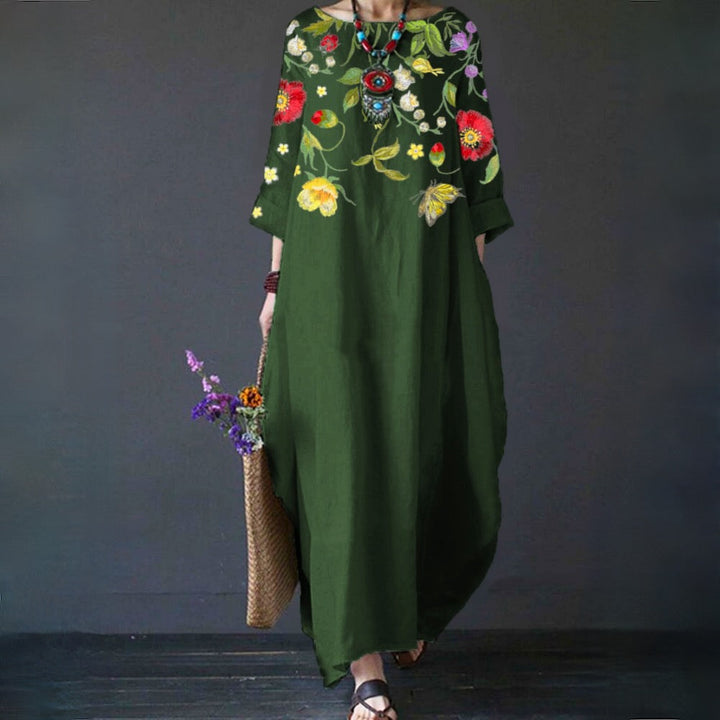 Lucia - Elegante vestito a fiori