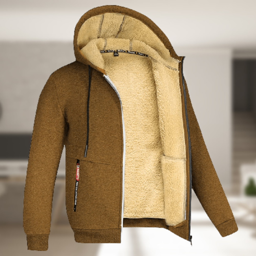 Devaughn - Veste d'hiver de loisirs pour hommes pour messieurs