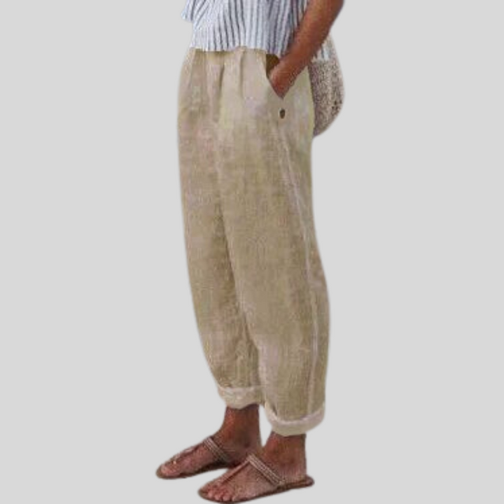 ISABEL - Pantalons à la mode et confortables