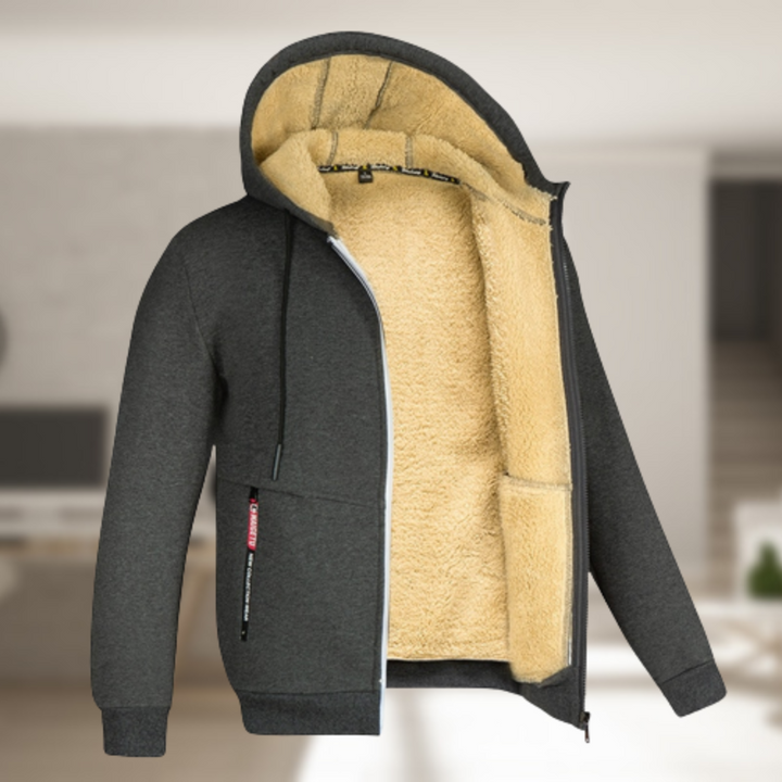 Devaughn - Veste d'hiver de loisirs pour hommes pour messieurs