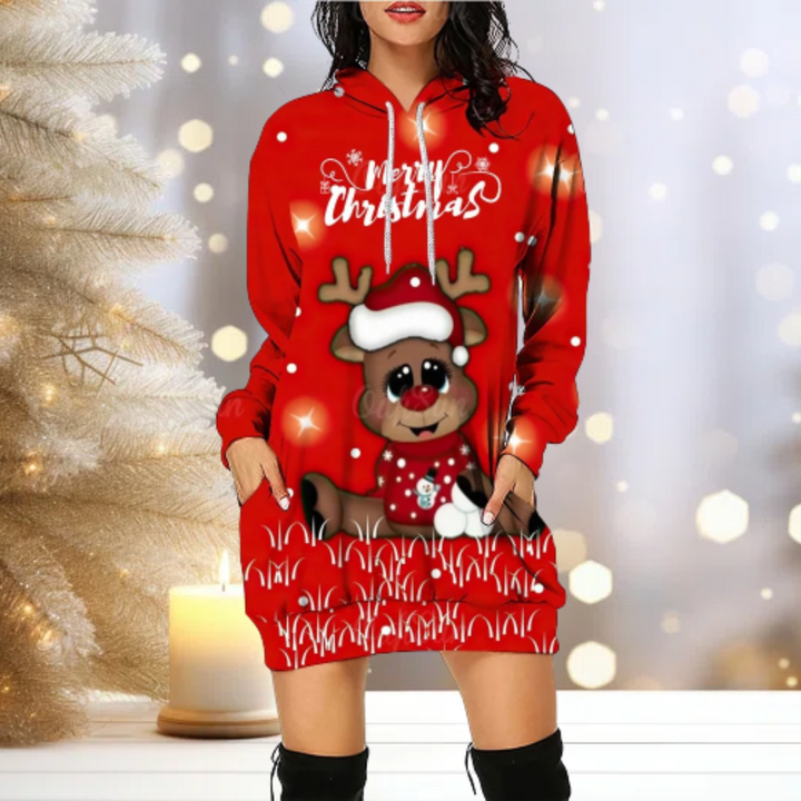 Angel - Sweatshirts à capuche pour fête de Noël