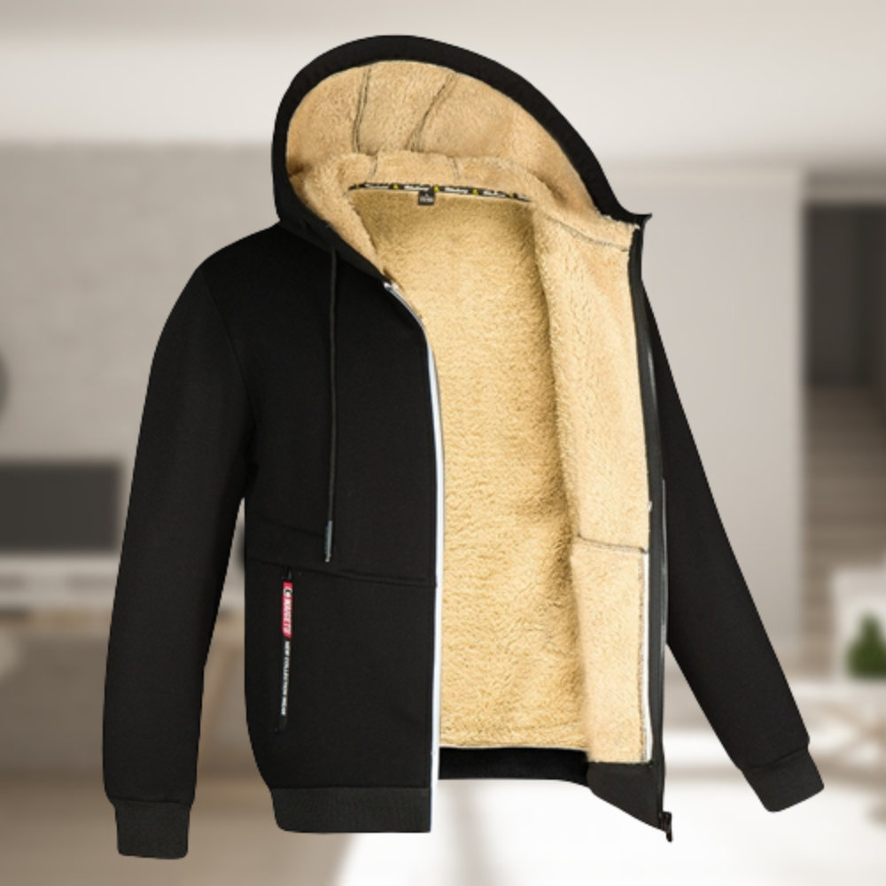Devaughn - Veste d'hiver de loisirs pour hommes pour messieurs