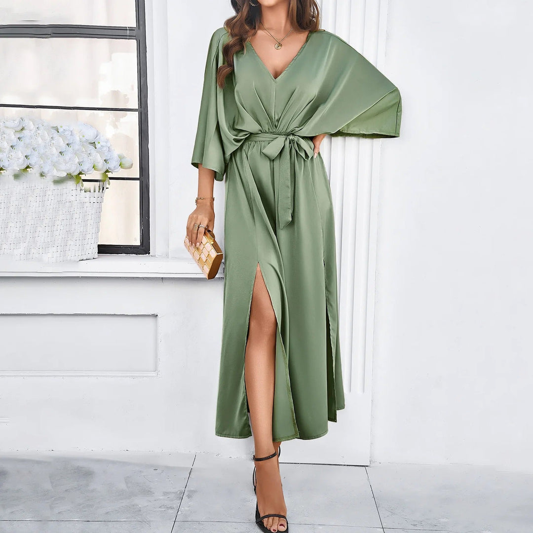 Patricia - Sommerkleid mit V-Ausschnitt