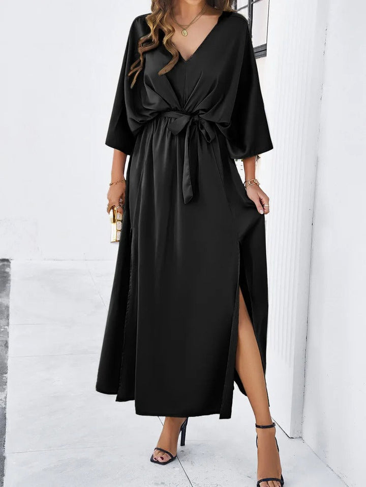 Patricia - Sommerkleid mit V-Ausschnitt