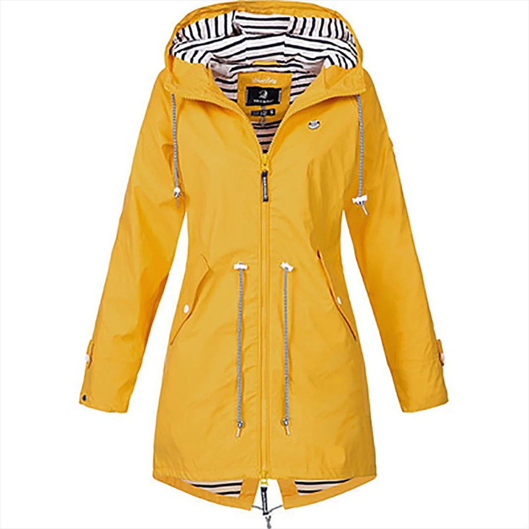 Rosalind - Impermeabile lungo alla moda per donne