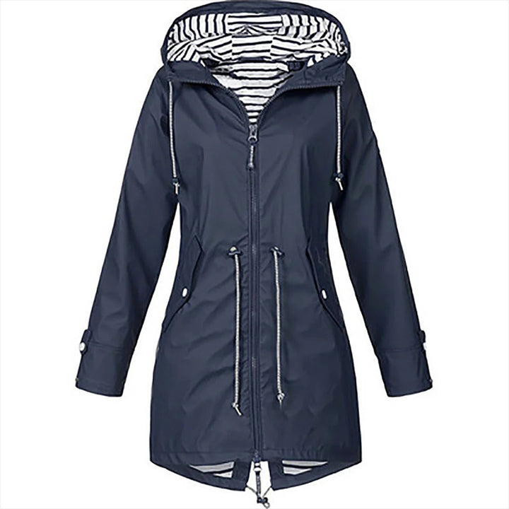 Rosalind - Impermeabile lungo alla moda per donne