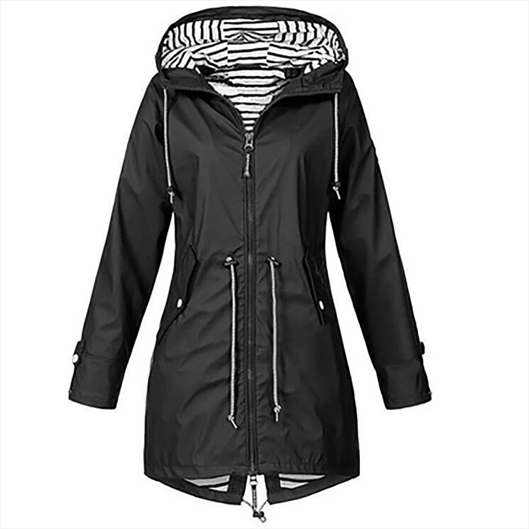 Rosalind - Impermeabile lungo alla moda per donne