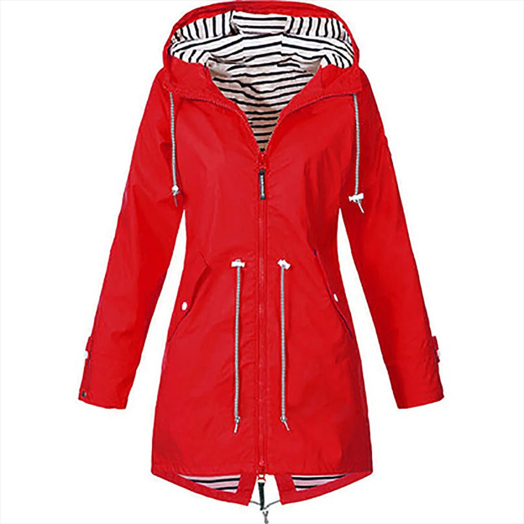 Rosalind - Impermeabile lungo alla moda per donne