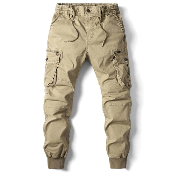 Kenji - Pantalon cargo - Décontracté - Style formel - Convient pour tous les jours pour hommes